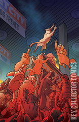 Variant Cover for Feral #17