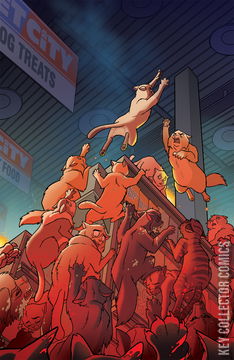 Variant Cover for Feral #17