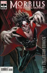 Variant Cover for Morbius #1