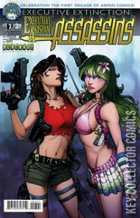 Variant Cover for Executive Assistant: Assassins #7