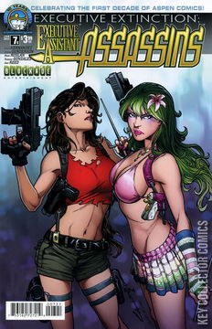 Variant Cover for Executive Assistant: Assassins #7