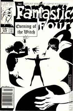 Variant Cover for Fantastic Four #276