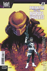 Variant Cover for Predator Kills the Marvel Universe #5
