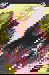 Predator Kills the Marvel Universe #5