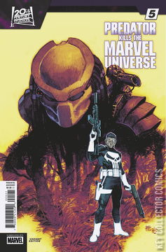 Variant Cover for Predator Kills the Marvel Universe #5