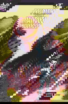 Predator Kills the Marvel Universe