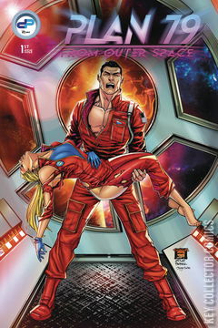 Variant Cover for Plan 79 From Outer Space #1