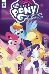 Cover for My Little Pony: Legends of Magic #4