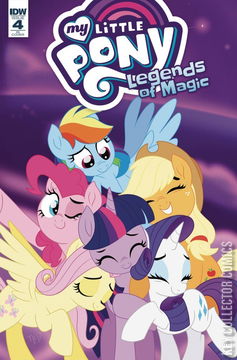 Variant Cover for My Little Pony: Legends of Magic #4