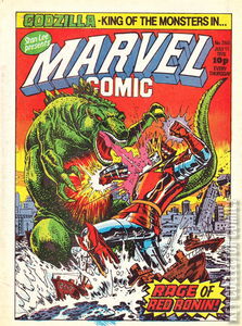 Marvel Comic #350