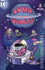 Cover for Luna the Vampire #1