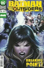 Cover for Batman and the Outsiders #8