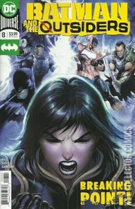 Batman and the Outsiders #8