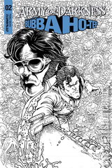 Variant Cover for Army of Darkness / Bubba Ho-Tep #2