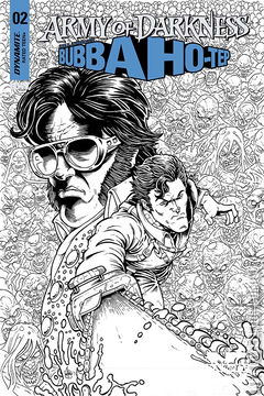 Variant Cover for Army of Darkness / Bubba Ho-Tep #2