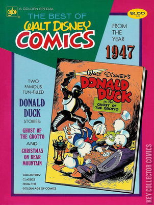 The Best of Walt Disney Comics