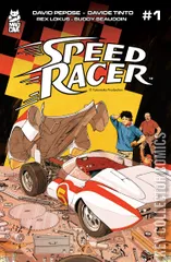 Variant Cover for Speed Racer #1