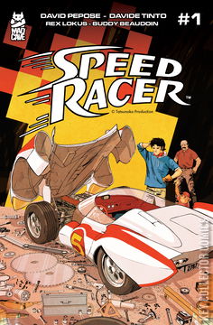Variant Cover for Speed Racer #1
