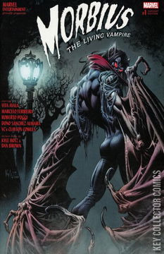 Variant Cover for Morbius #1