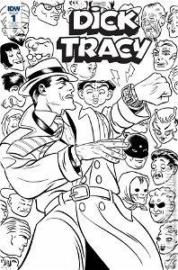 Dick Tracy: Dead or Alive #1