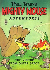 Mighty Mouse Adventures #1