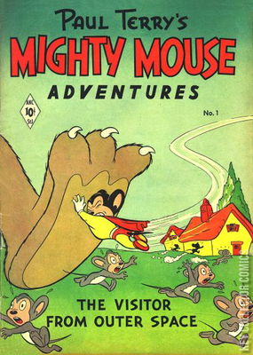 Mighty Mouse Adventures