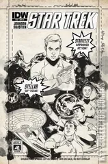 Variant Cover for Star Trek #50