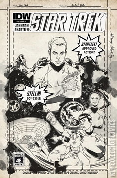 Variant Cover for Star Trek #50