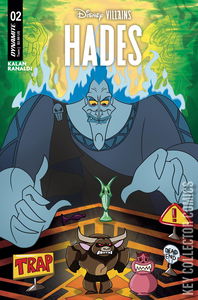 Disney Villains: Hades #2