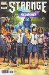 Variant Cover for Strange Academy #1