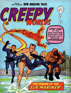 Creepy Worlds #34