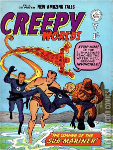 Creepy Worlds #34