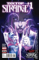 Cover for Doctor Strange Annual #1