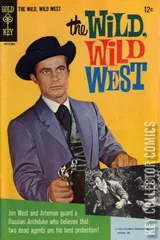 Cover for The Wild, Wild West #3