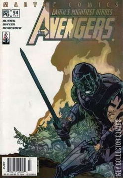 Variant Cover for Avengers #54
