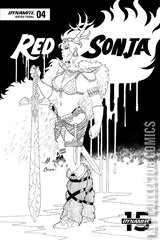 Variant Cover for Red Sonja #4