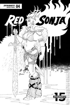Variant Cover for Red Sonja #4