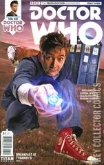 Variant Cover for Doctor Who: The Tenth Doctor - Year Three #1