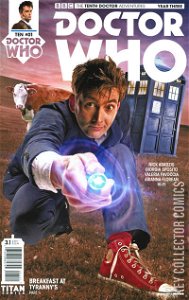 Doctor Who: The Tenth Doctor - Year Three #1