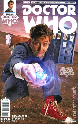 Doctor Who: The Tenth Doctor - Year Three