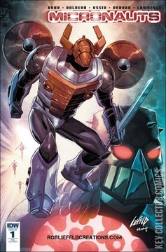 Variant Cover for Micronauts #1
