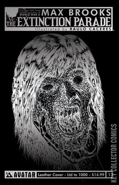 Variant Cover for The Extinction Parade #1