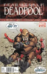 Variant Cover for Fear Itself: Deadpool #3