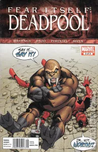 Fear Itself: Deadpool #3