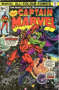 Captain Marvel #43
