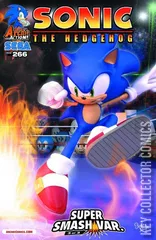 Variant Cover for Sonic the Hedgehog #266
