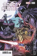 Cover for Star Wars: Bounty Hunters #25