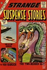 Cover for Strange Suspense Stories #60