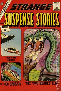 Strange Suspense Stories #60