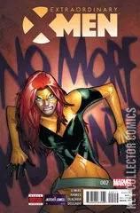 Cover for Extraordinary X-Men #2